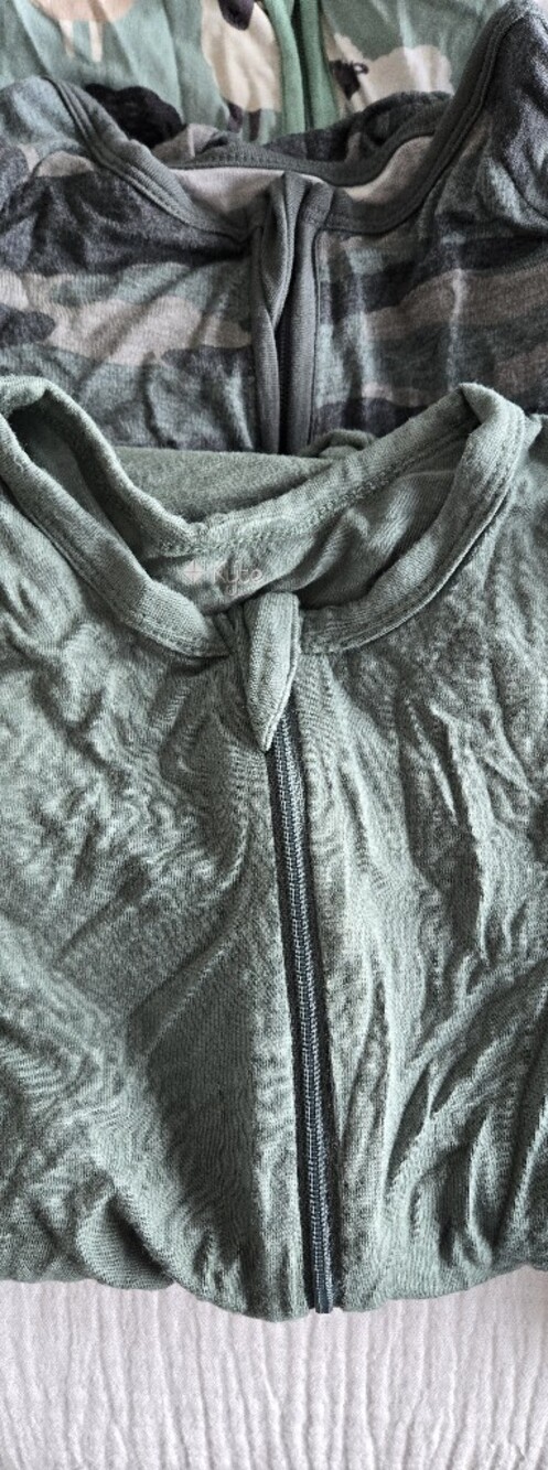 Kyte Baby Zippered Romper in Pine(??) — 4T | EUC